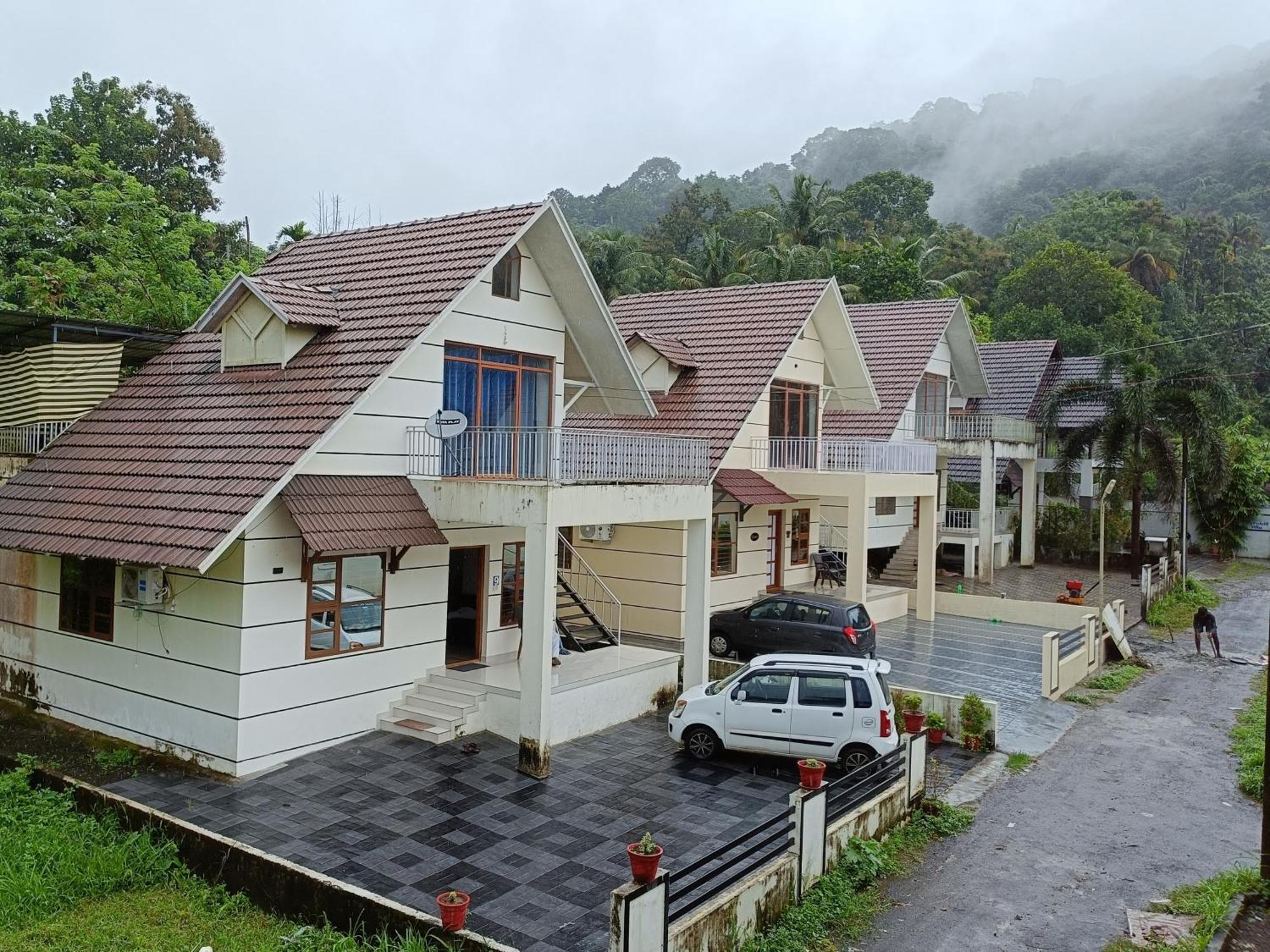 Rain Drops Premium Villas - Athirappilly Luaran gambar